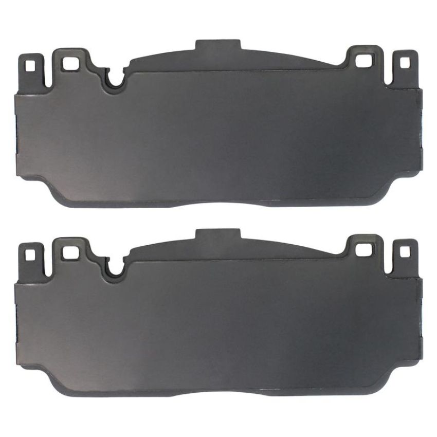 MPA 1003-1648M Quality-Built Black Series Semi-Metallic Brake Pads w/ Hardware