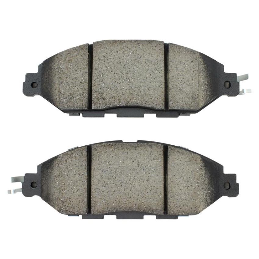 MPA 1003-1649C Quality-Built Black Series Ceramic Brake Pads w/ Hardware