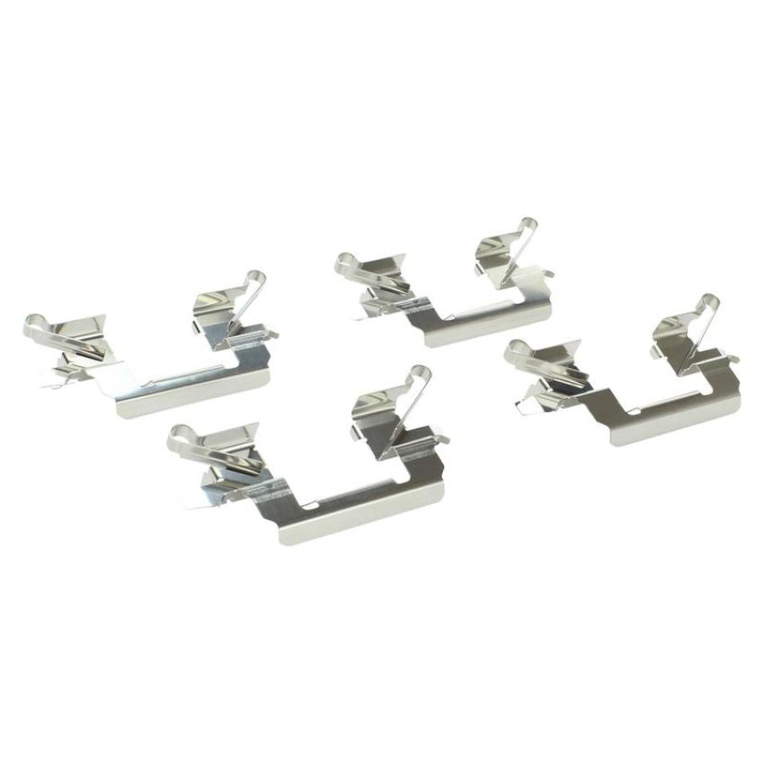MPA 1003-1649C Quality-Built Black Series Ceramic Brake Pads w/ Hardware