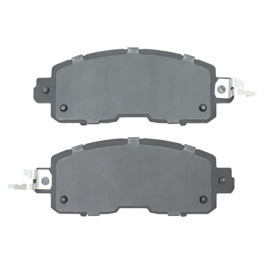 MPA 1003-1650C Quality-Built Black Series Ceramic Brake Pads w/ Hardware