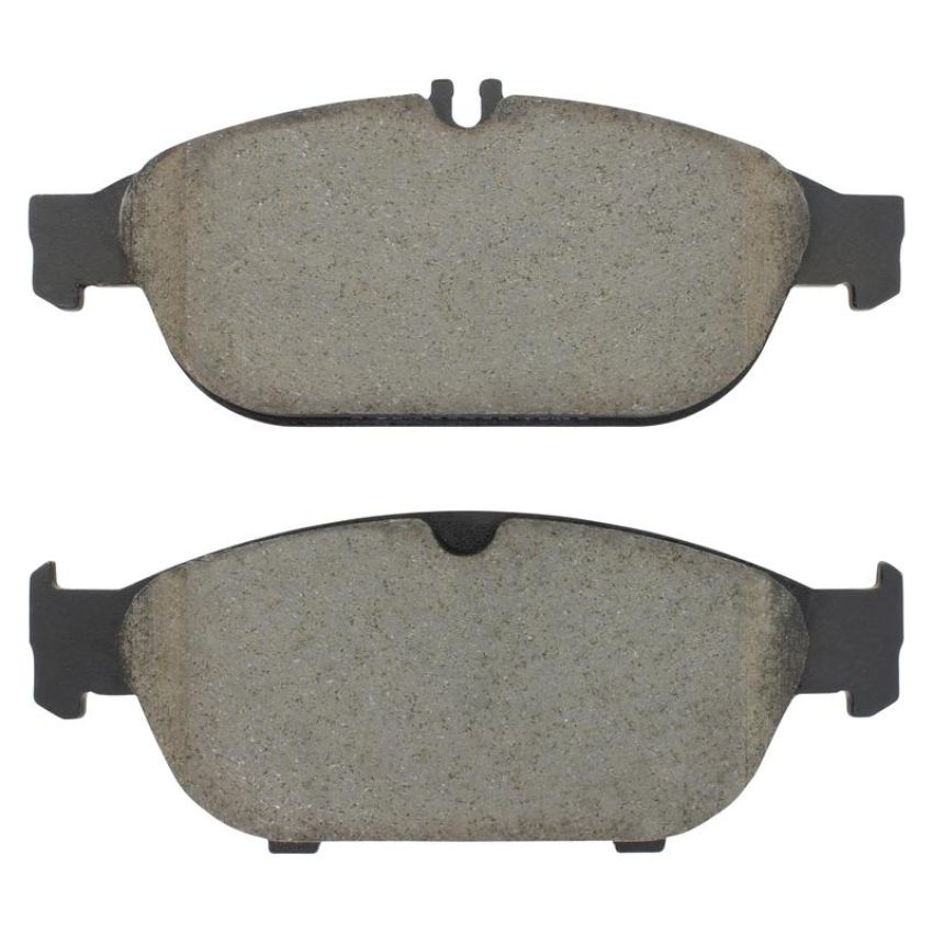 MPA 1003-1652C Quality-Built Black Series Ceramic Brake Pads