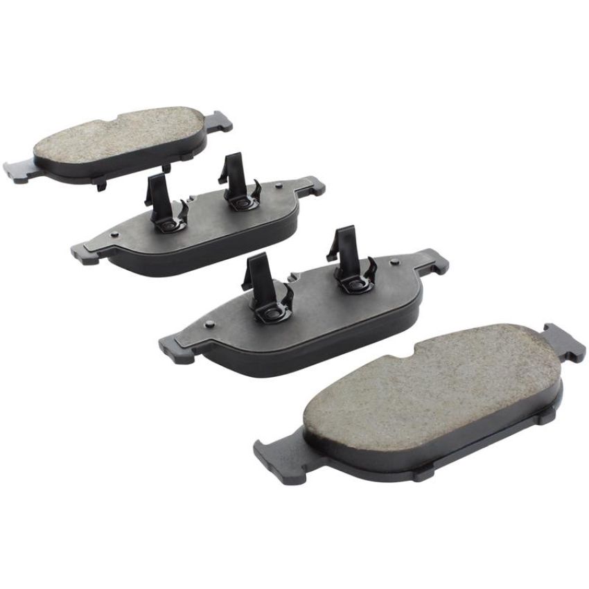 MPA 1003-1652M Quality-Built Black Series Semi-Metallic Brake Pads