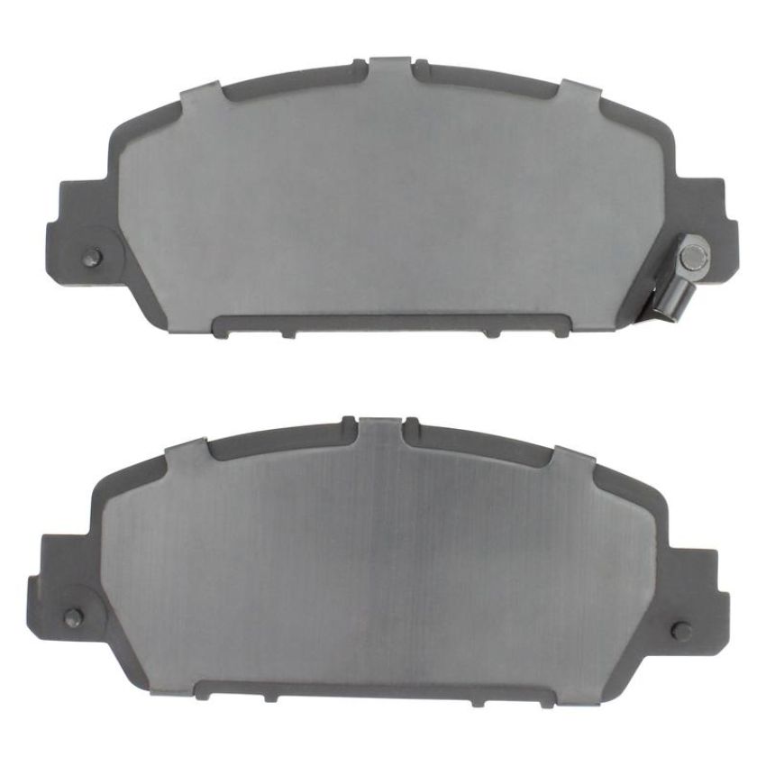 MPA 1003-1654C Quality-Built Black Series Ceramic Brake Pads w/ Hardware