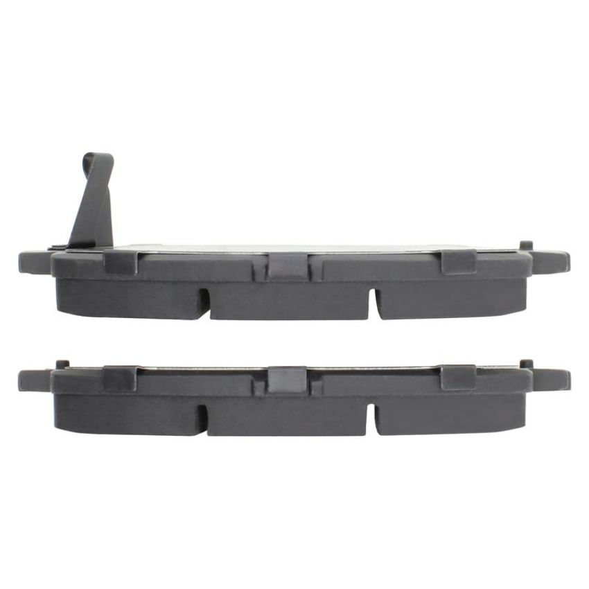 MPA 1003-1654C Quality-Built Black Series Ceramic Brake Pads w/ Hardware