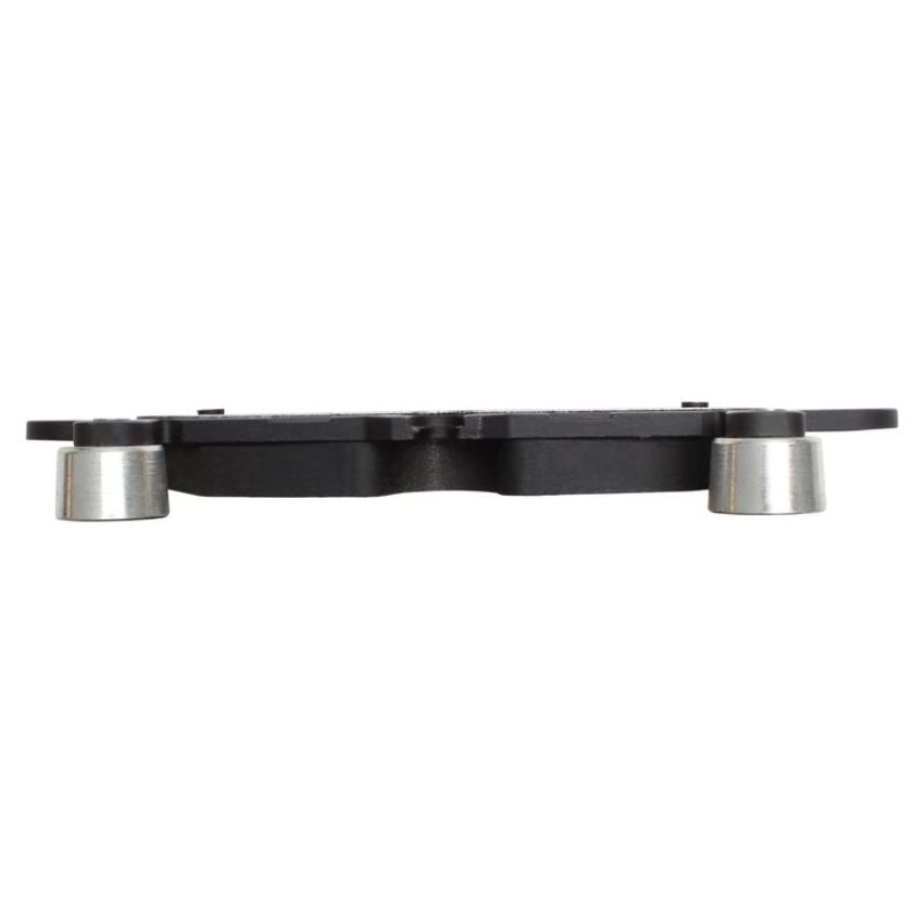 MPA 1003-1655M Quality-Built Black Series Semi-Metallic Brake Pads w/ Hardware