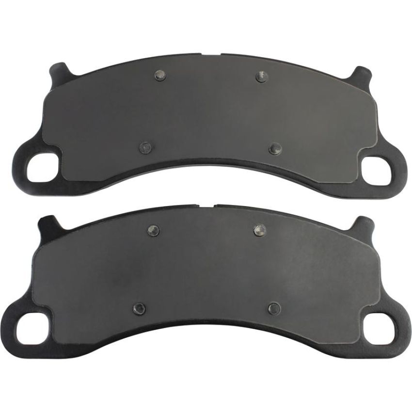 MPA 1003-1664M Quality-Built Black Series Semi-Metallic Brake Pads