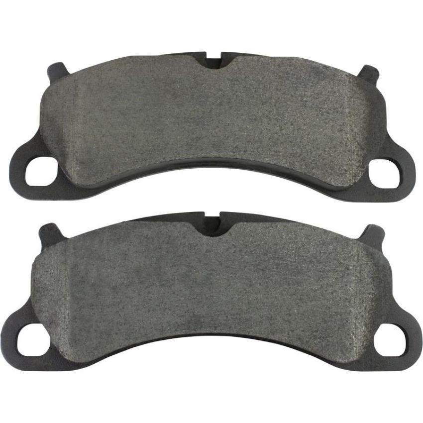 MPA 1003-1664M Quality-Built Black Series Semi-Metallic Brake Pads