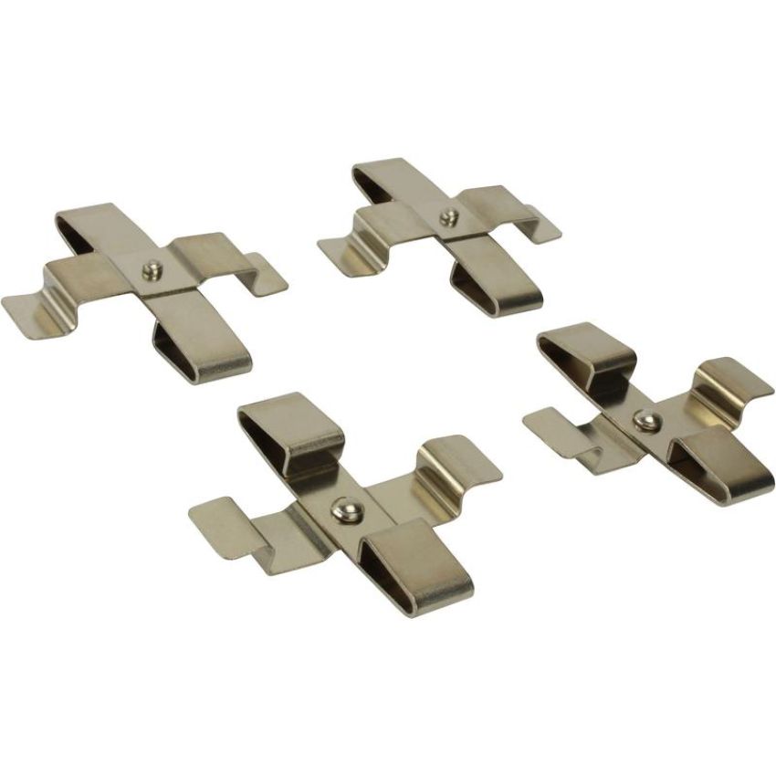 MPA 1003-1664M Quality-Built Black Series Semi-Metallic Brake Pads