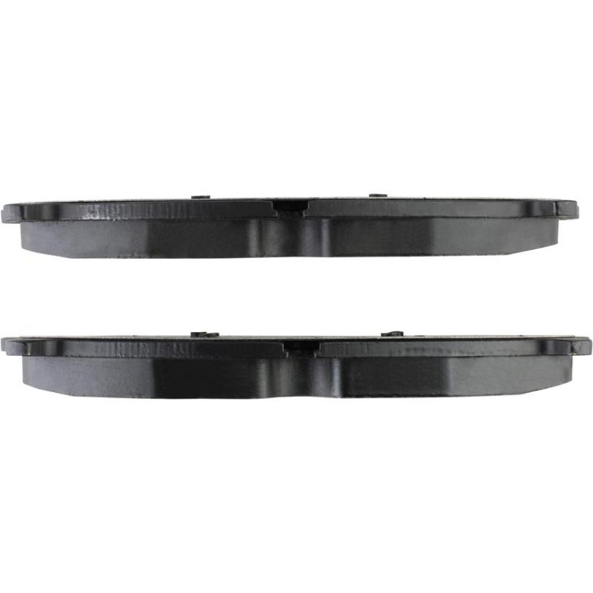 MPA 1003-1664M Quality-Built Black Series Semi-Metallic Brake Pads