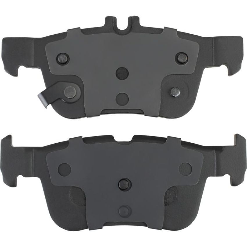 MPA 1003-1665AC Quality-Built Black Series Ceramic Brake Pads w/ Hardware
