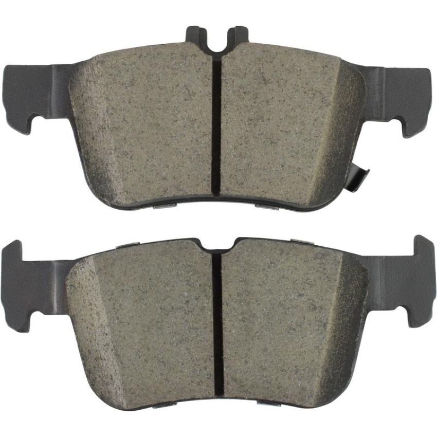 MPA 1003-1665AC Quality-Built Black Series Ceramic Brake Pads w/ Hardware