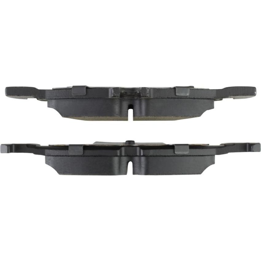 MPA 1003-1665AC Quality-Built Black Series Ceramic Brake Pads w/ Hardware