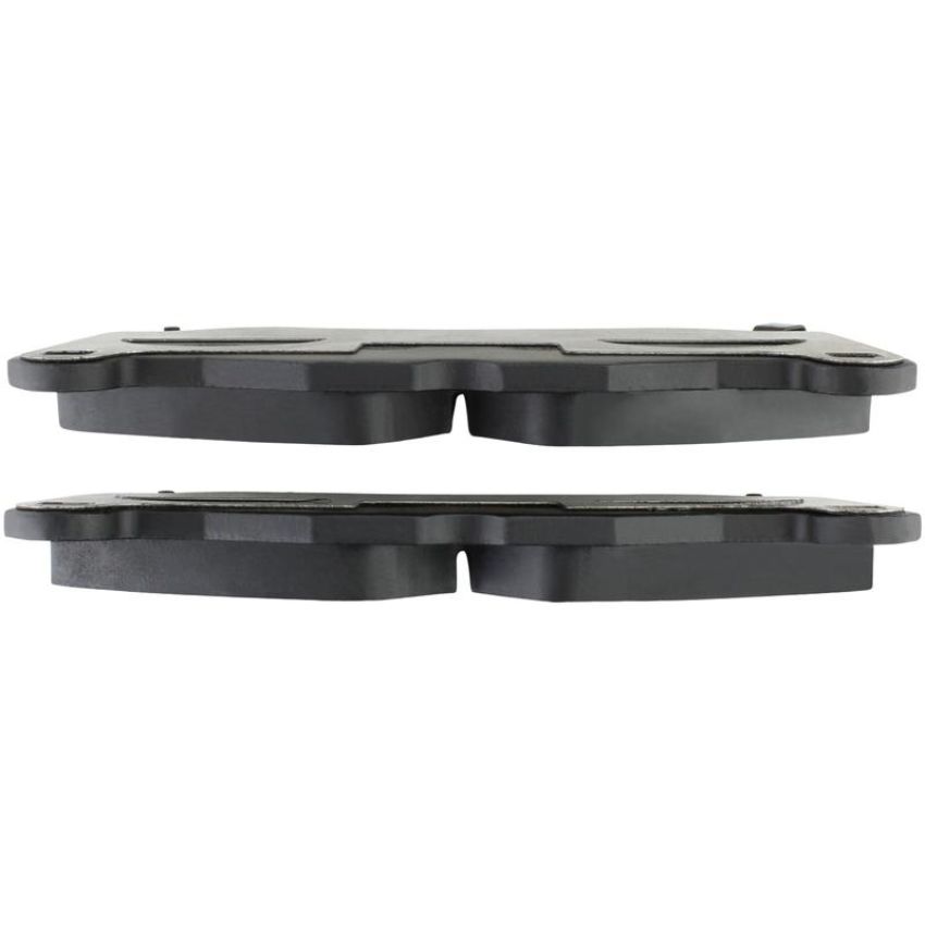 MPA 1003-1666M Quality-Built Black Series Semi-Metallic Brake Pads