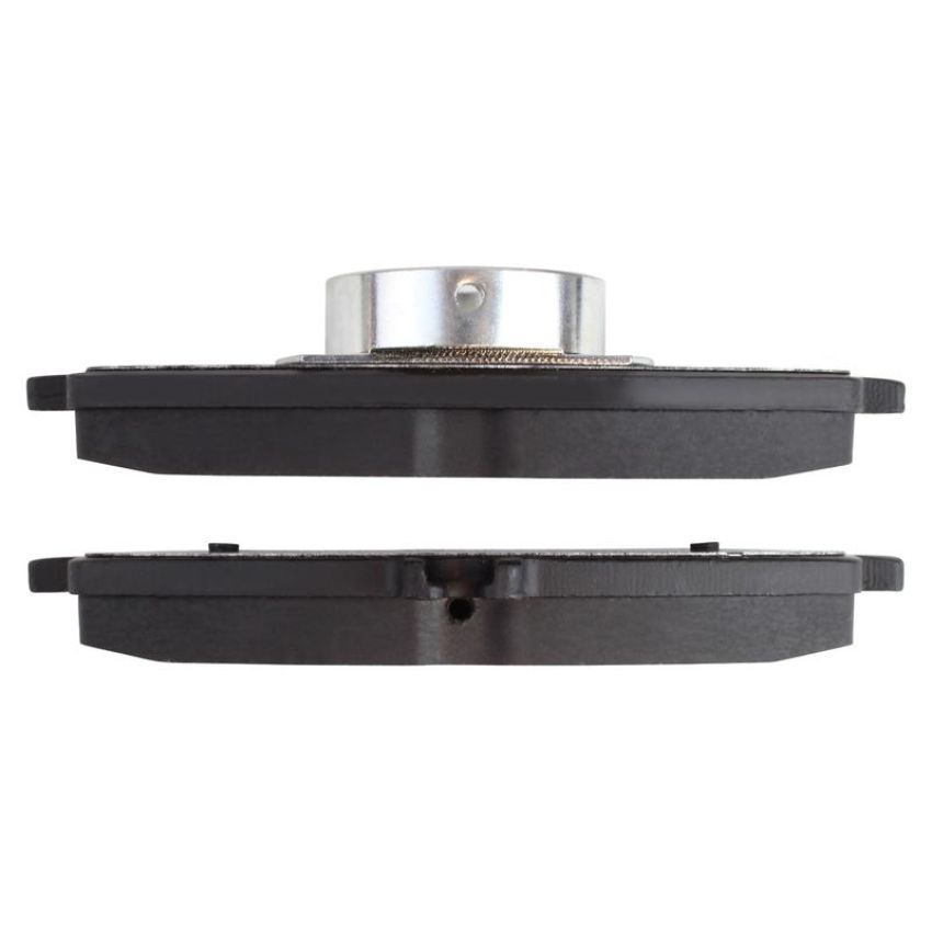 MPA 1003-1669M Quality-Built Black Series Semi-Metallic Brake Pads