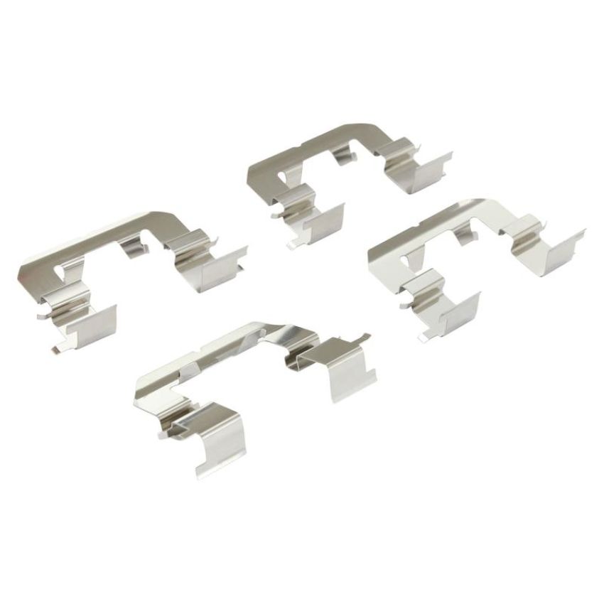 MPA 1003-1675C Quality-Built Black Series Ceramic Brake Pads w/ Hardware