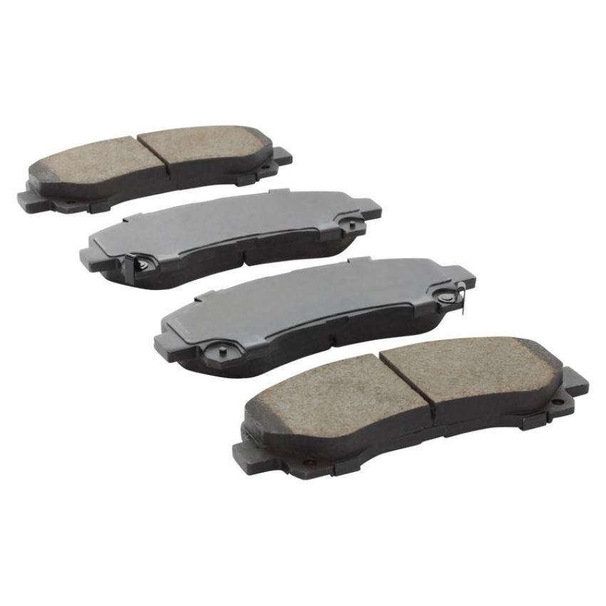 MPA 1003-1677C Quality-Built Black Series Ceramic Brake Pads