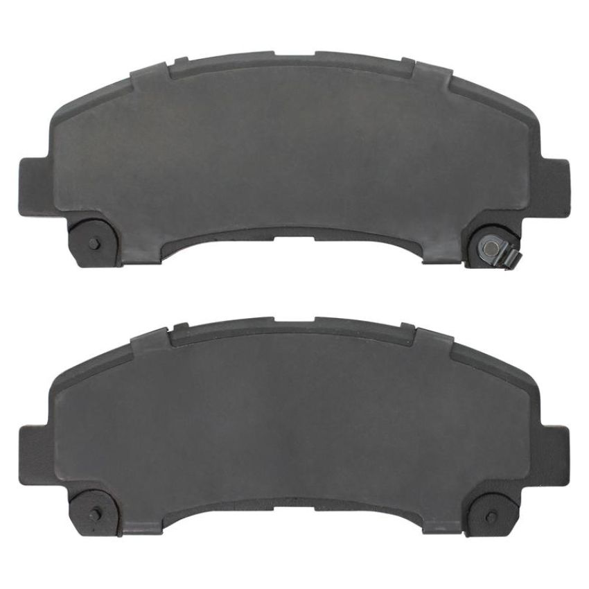 MPA 1003-1677C Quality-Built Black Series Ceramic Brake Pads