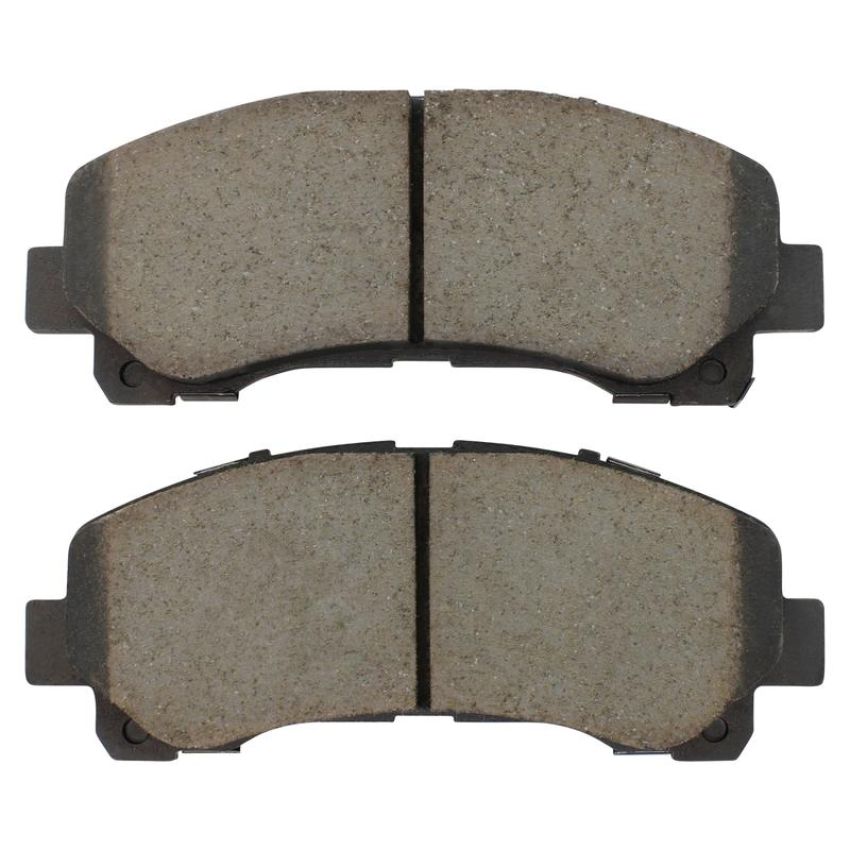 MPA 1003-1677C Quality-Built Black Series Ceramic Brake Pads