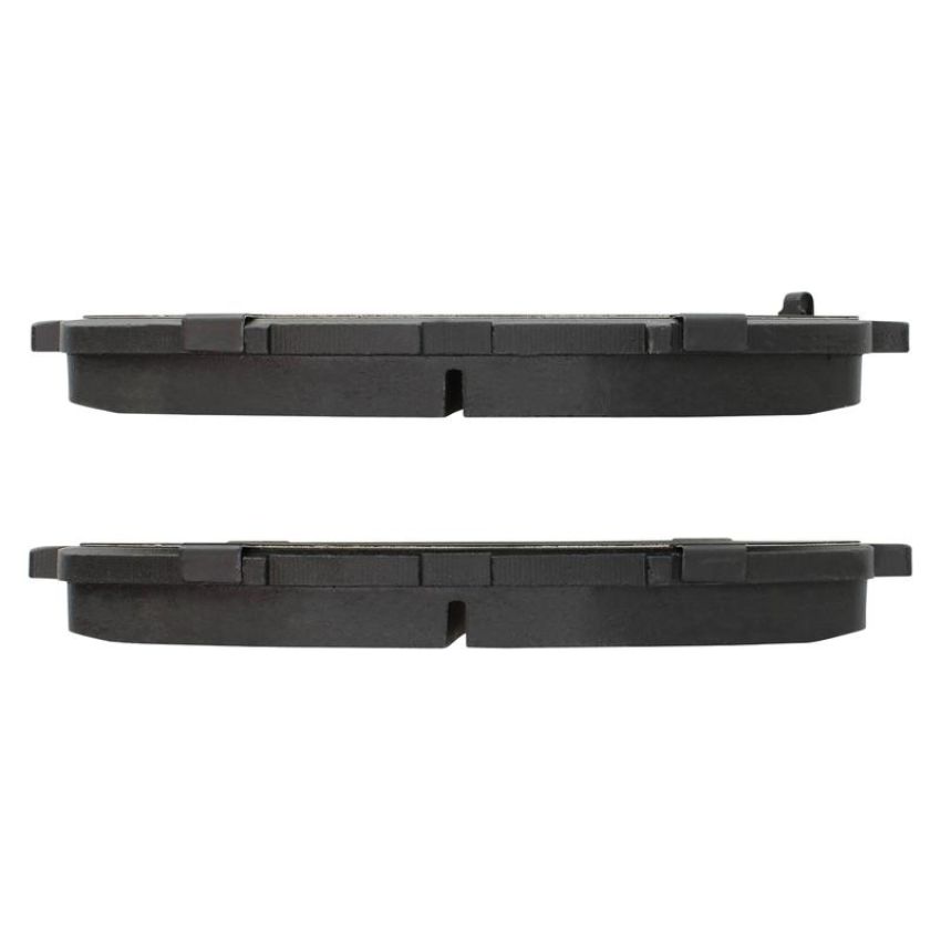 MPA 1003-1677C Quality-Built Black Series Ceramic Brake Pads