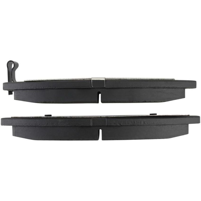 MPA 1003-1678M Quality-Built Black Series Semi-Metallic Brake Pads w/ Hardware