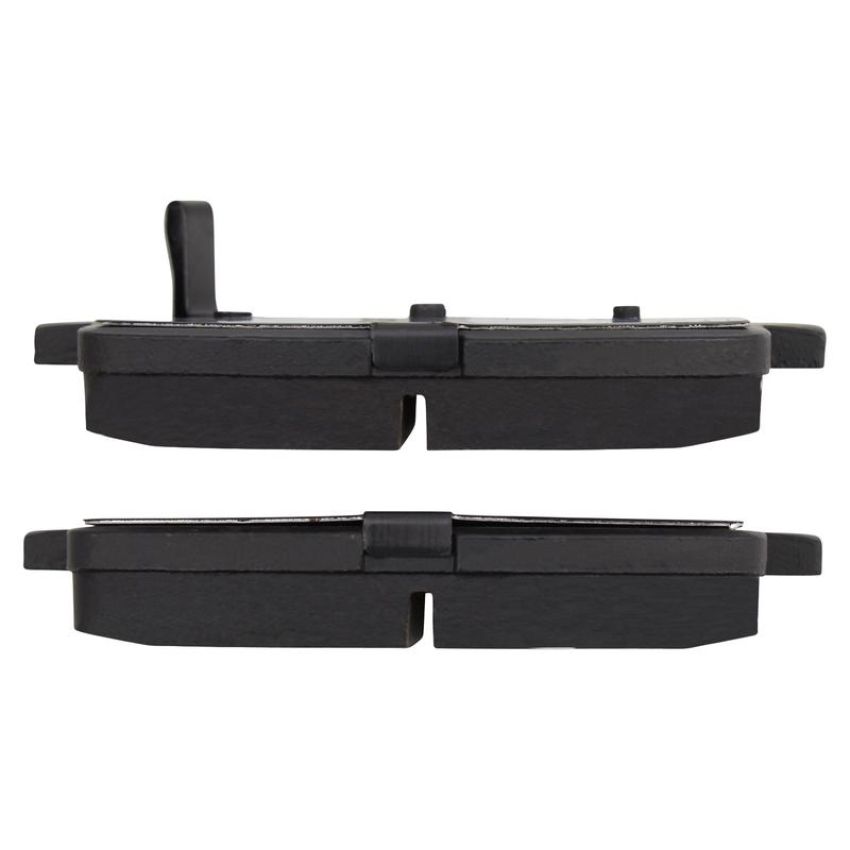 MPA 1003-1679AC Quality-Built Black Series Ceramic Brake Pads