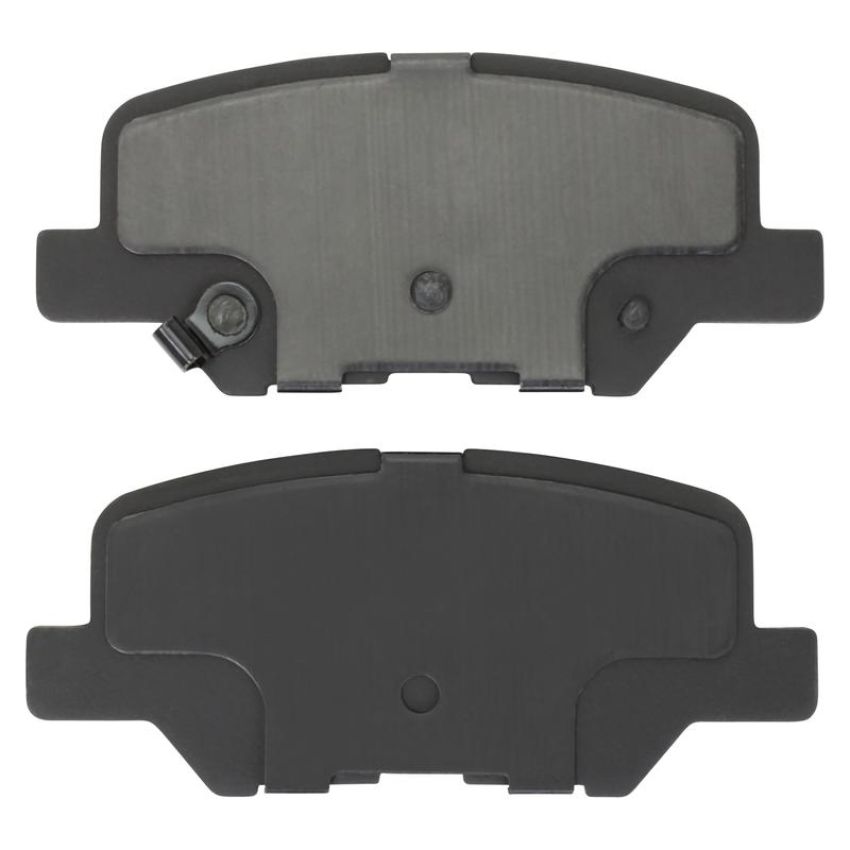 MPA 1003-1679C Quality-Built Black Series Ceramic Brake Pads w/ Hardware