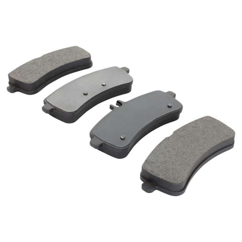 MPA 1003-1681AM Quality-Built Black Series Semi-Metallic Brake Pads