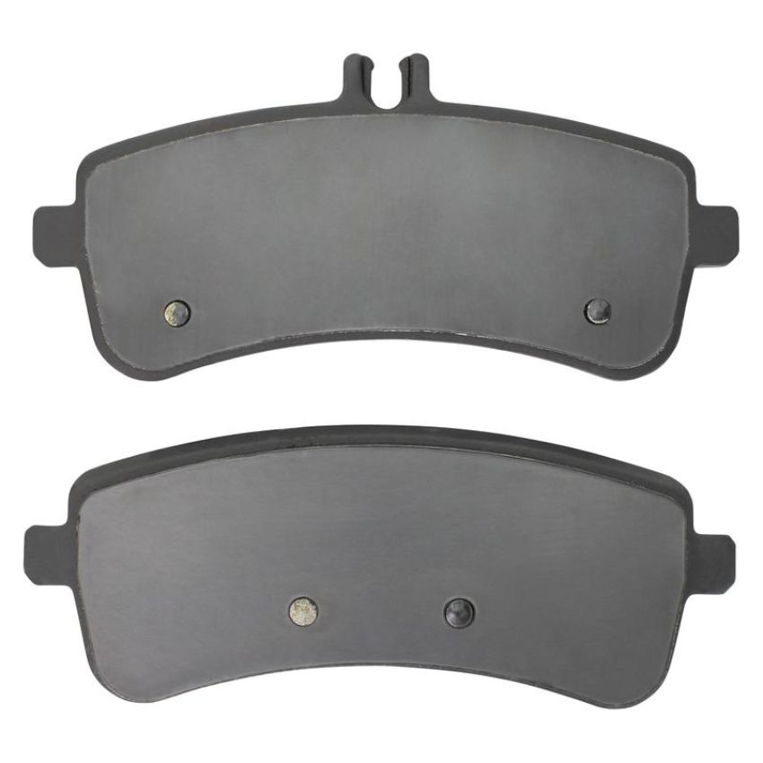 MPA 1003-1681AM Quality-Built Black Series Semi-Metallic Brake Pads