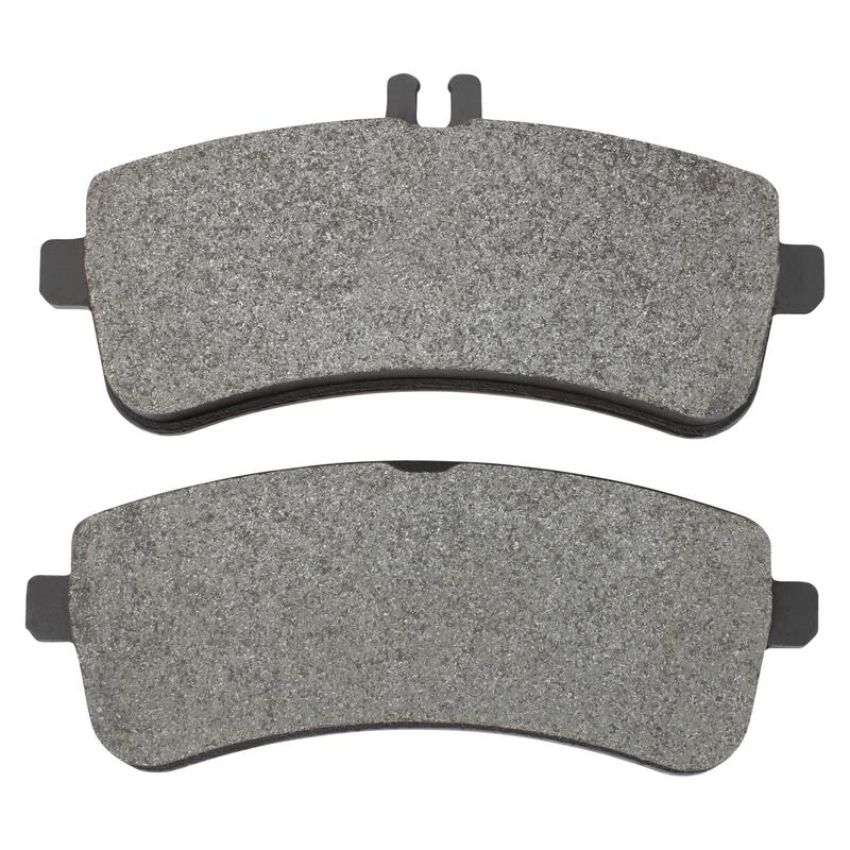 MPA 1003-1681AM Quality-Built Black Series Semi-Metallic Brake Pads