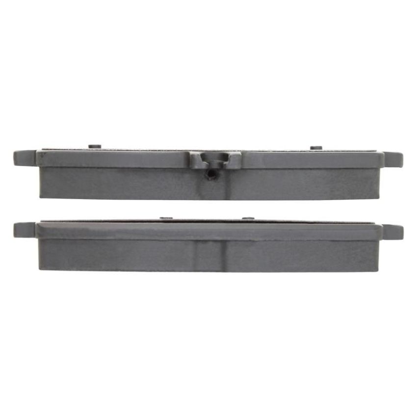 MPA 1003-1681AM Quality-Built Black Series Semi-Metallic Brake Pads