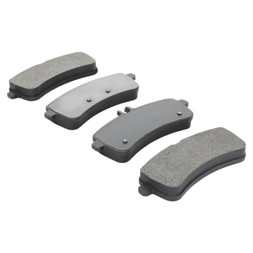 MPA 1003-1681M Quality-Built Black Series Semi-Metallic Brake Pads