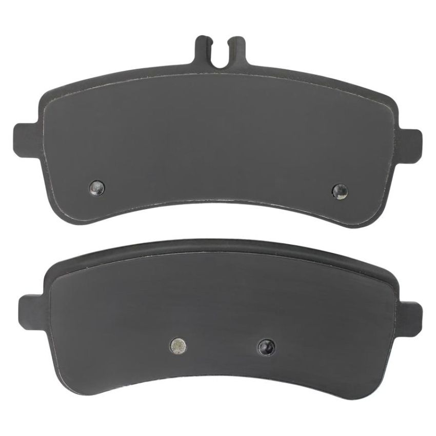 MPA 1003-1681M Quality-Built Black Series Semi-Metallic Brake Pads