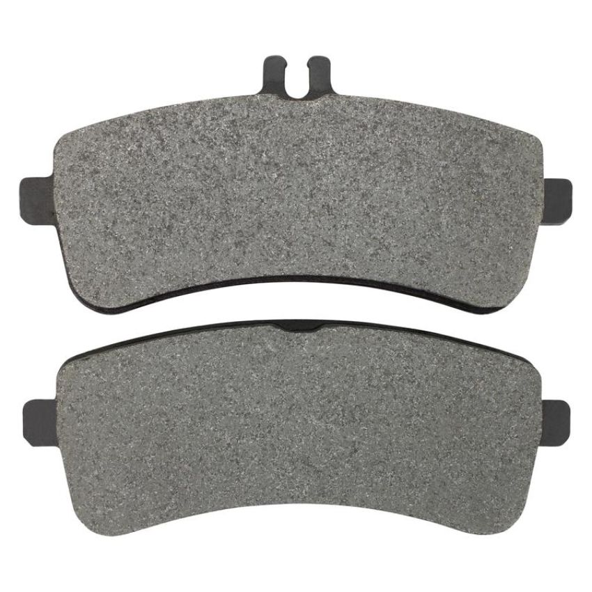 MPA 1003-1681M Quality-Built Black Series Semi-Metallic Brake Pads