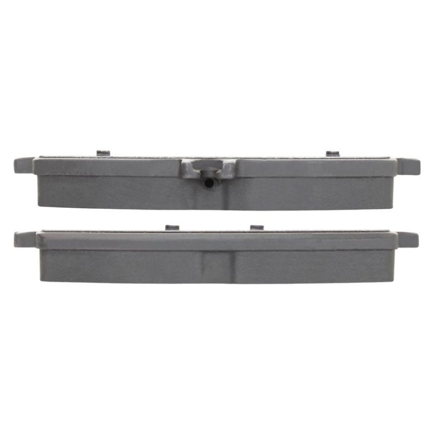 MPA 1003-1681M Quality-Built Black Series Semi-Metallic Brake Pads