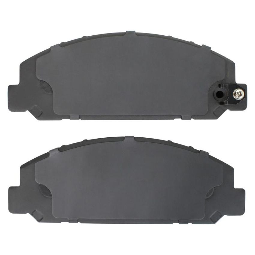 MPA 1003-1683C Quality-Built Black Series Ceramic Brake Pads w/ Hardware