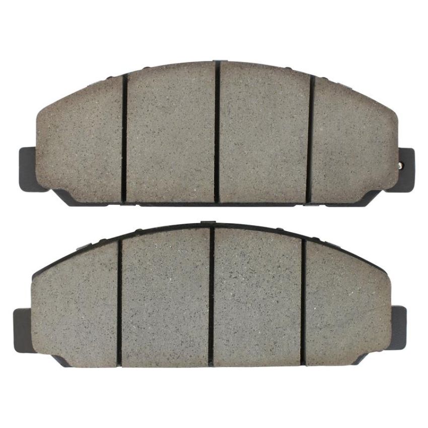 MPA 1003-1683C Quality-Built Black Series Ceramic Brake Pads w/ Hardware