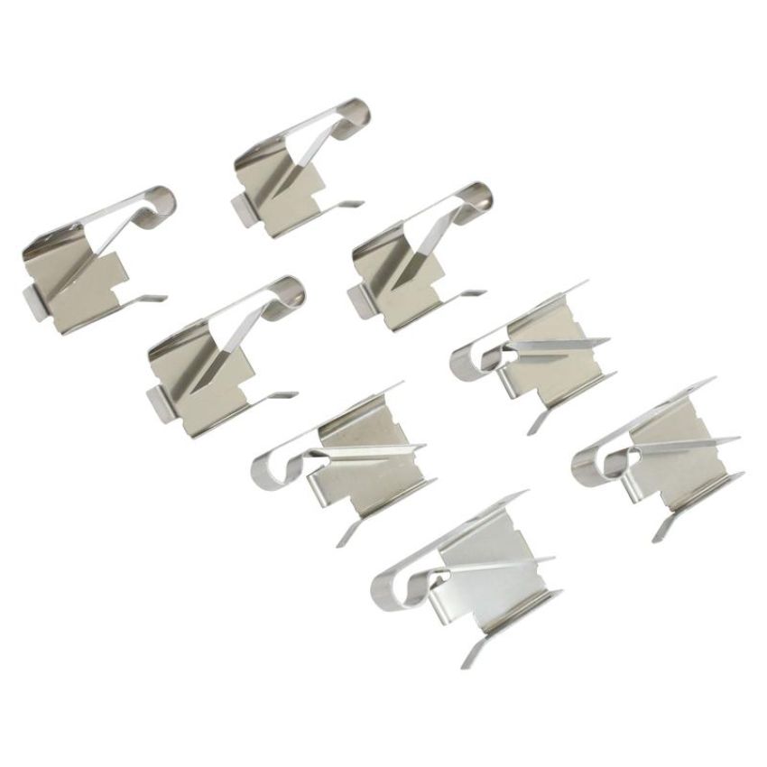 MPA 1003-1683C Quality-Built Black Series Ceramic Brake Pads w/ Hardware