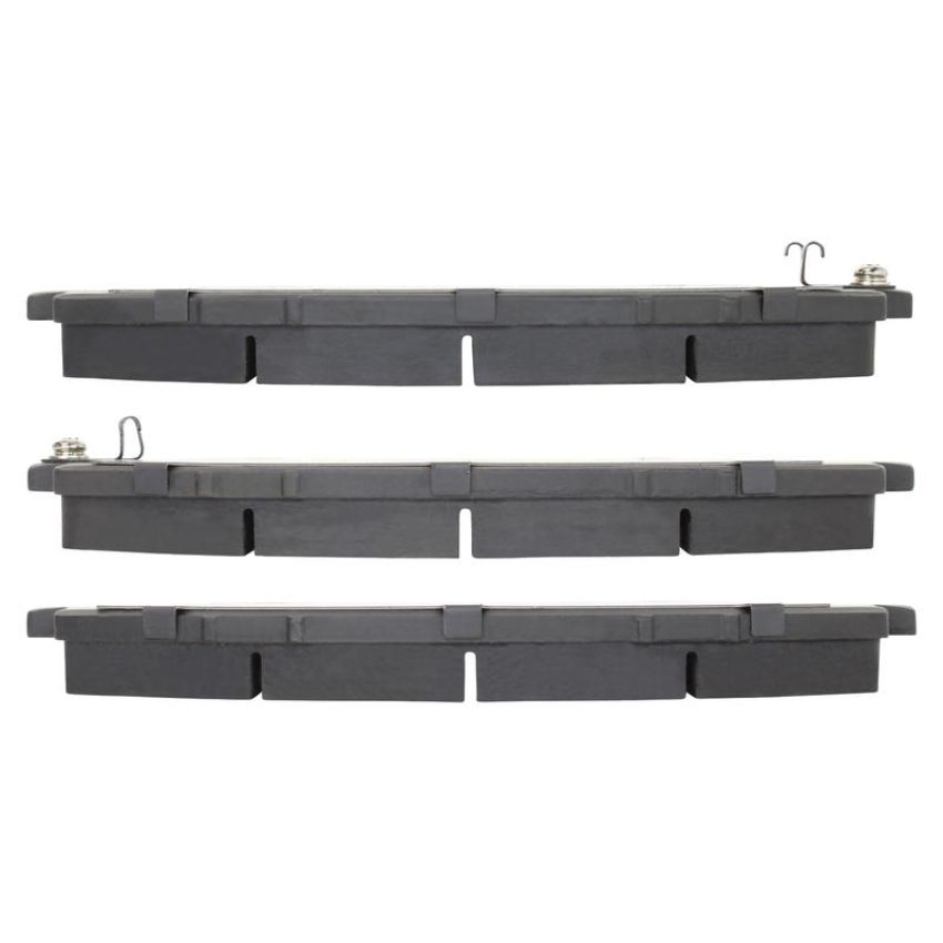 MPA 1003-1683C Quality-Built Black Series Ceramic Brake Pads w/ Hardware