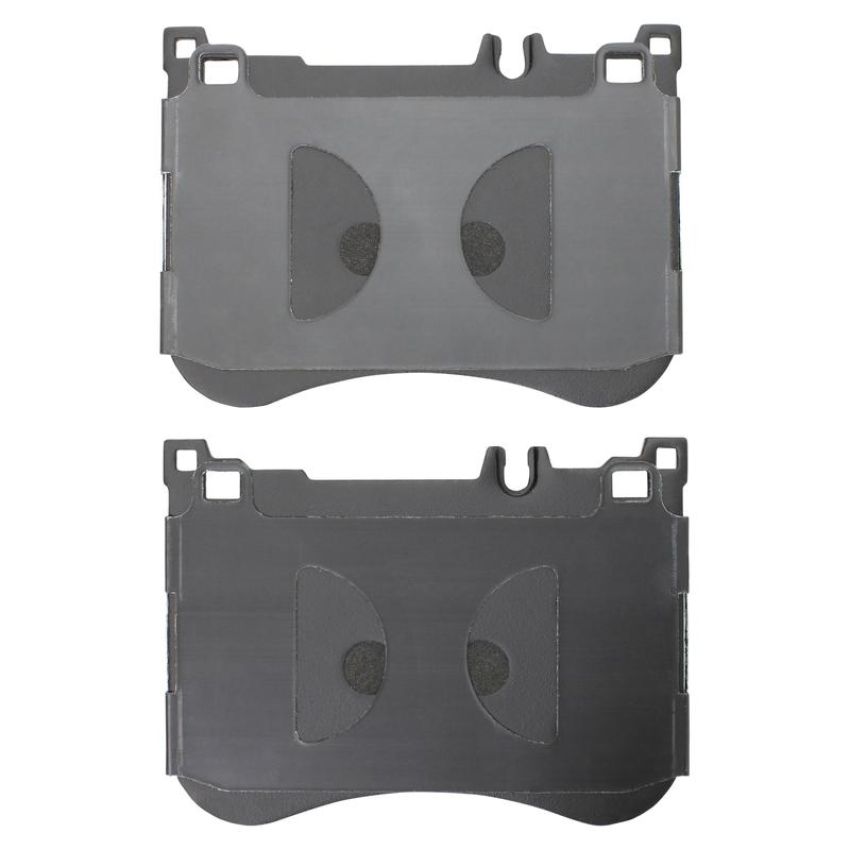 MPA 1003-1688C Quality-Built Black Series Ceramic Brake Pads w/ Hardware