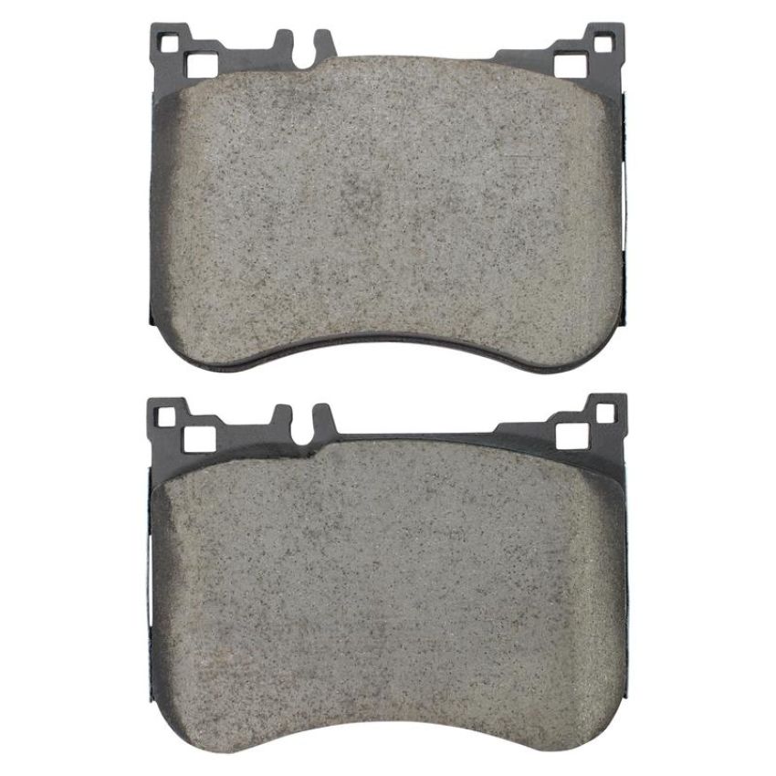 MPA 1003-1688C Quality-Built Black Series Ceramic Brake Pads w/ Hardware