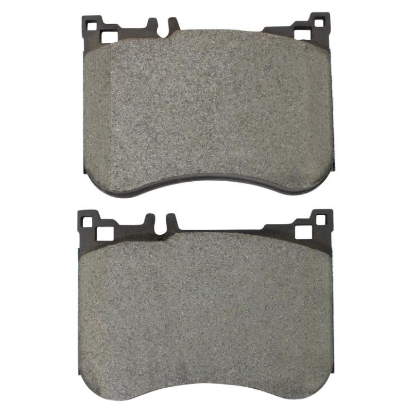 MPA 1003-1688M Quality-Built Black Series Semi-Metallic Brake Pads w/ Hardware