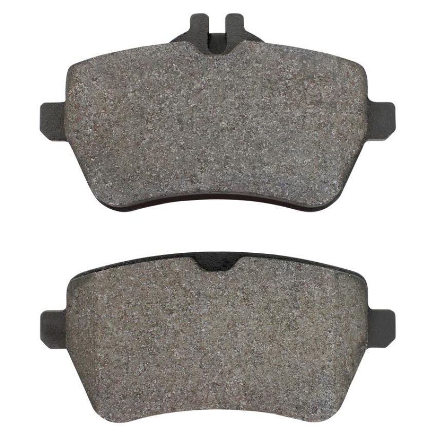 MPA 1003-1689M Quality-Built Black Series Semi-Metallic Brake Pads