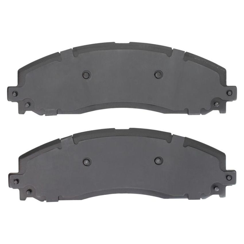 MPA 1003-1691M Quality-Built Black Series Semi-Metallic Brake Pads w/ Hardware