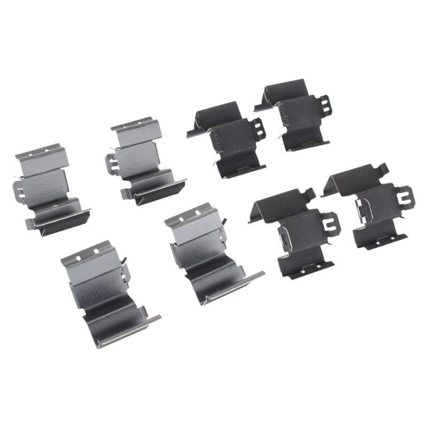MPA 1003-1691M Quality-Built Black Series Semi-Metallic Brake Pads w/ Hardware
