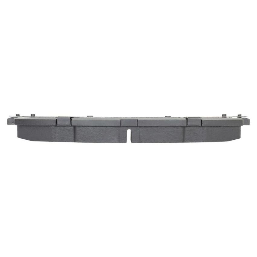 MPA 1003-1691M Quality-Built Black Series Semi-Metallic Brake Pads w/ Hardware