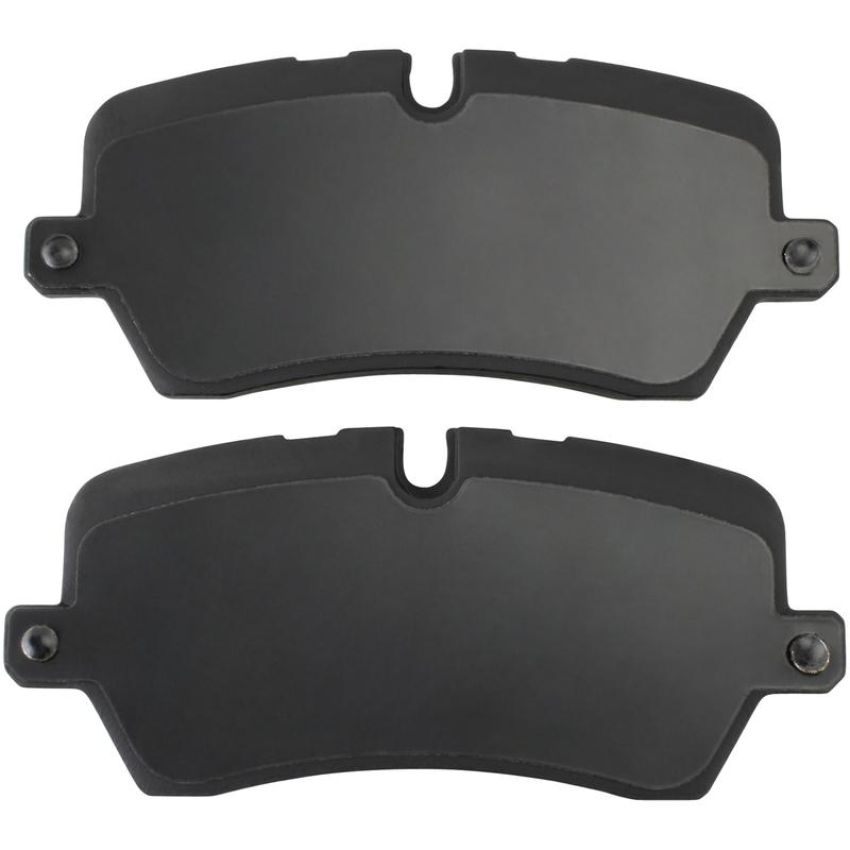 MPA 1003-1692C Quality-Built Black Series Ceramic Brake Pads w/ Hardware
