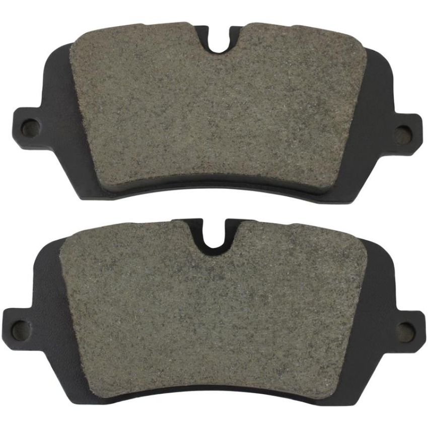 MPA 1003-1692C Quality-Built Black Series Ceramic Brake Pads w/ Hardware