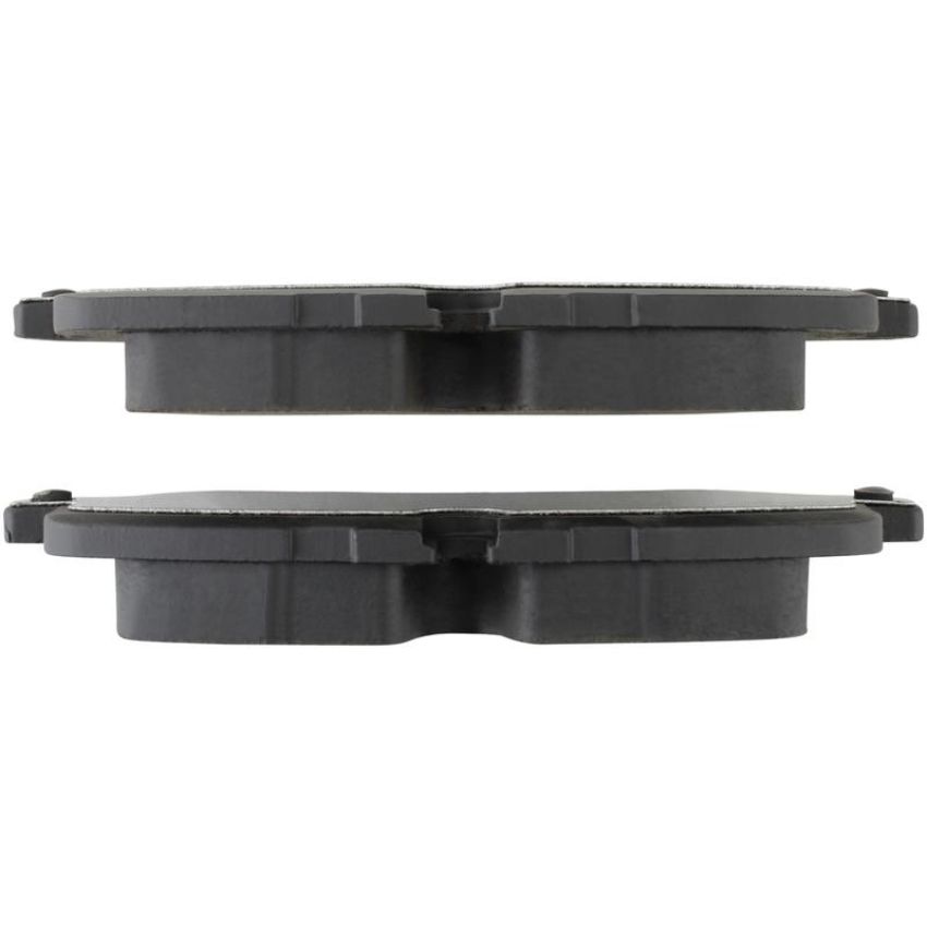 MPA 1003-1692C Quality-Built Black Series Ceramic Brake Pads w/ Hardware