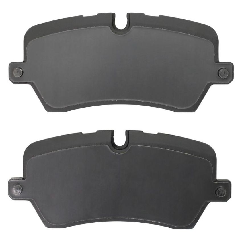 MPA 1003-1692M Quality-Built Black Series Semi-Metallic Brake Pads w/ Hardware