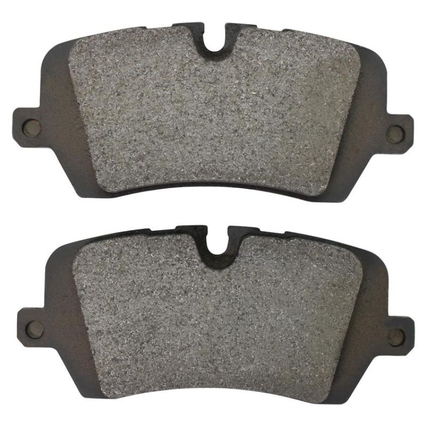 MPA 1003-1692M Quality-Built Black Series Semi-Metallic Brake Pads w/ Hardware